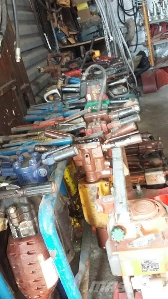 Atlas Copco TEX 250 Martelos Hidráulicos