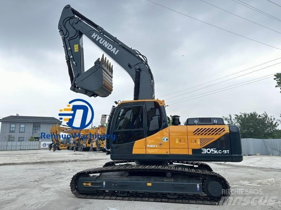 Hyundai R305LC-9T Escavadoras de rastos
