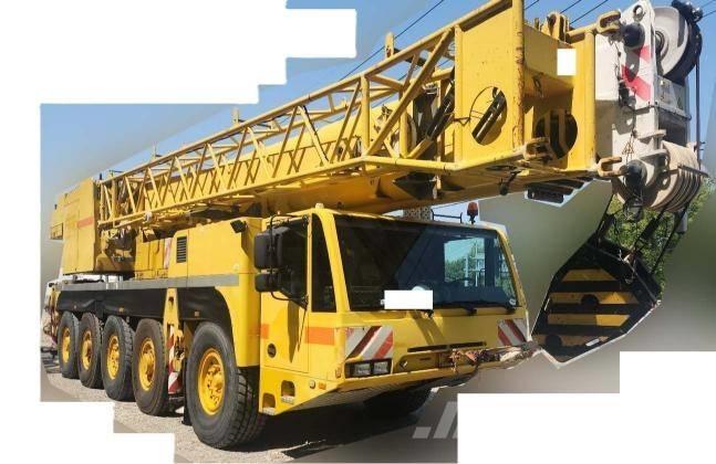Demag AC 120-1 Gruas Todo terreno