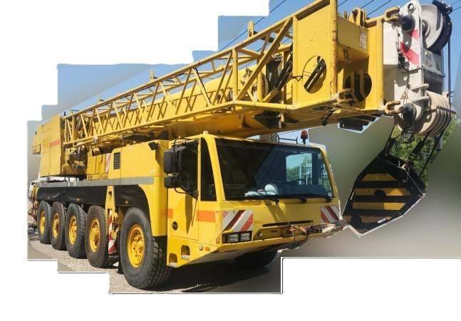Demag AC 120-1 Gruas Todo terreno