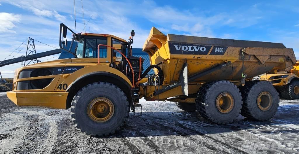 Volvo A 40 G Camiões articulados