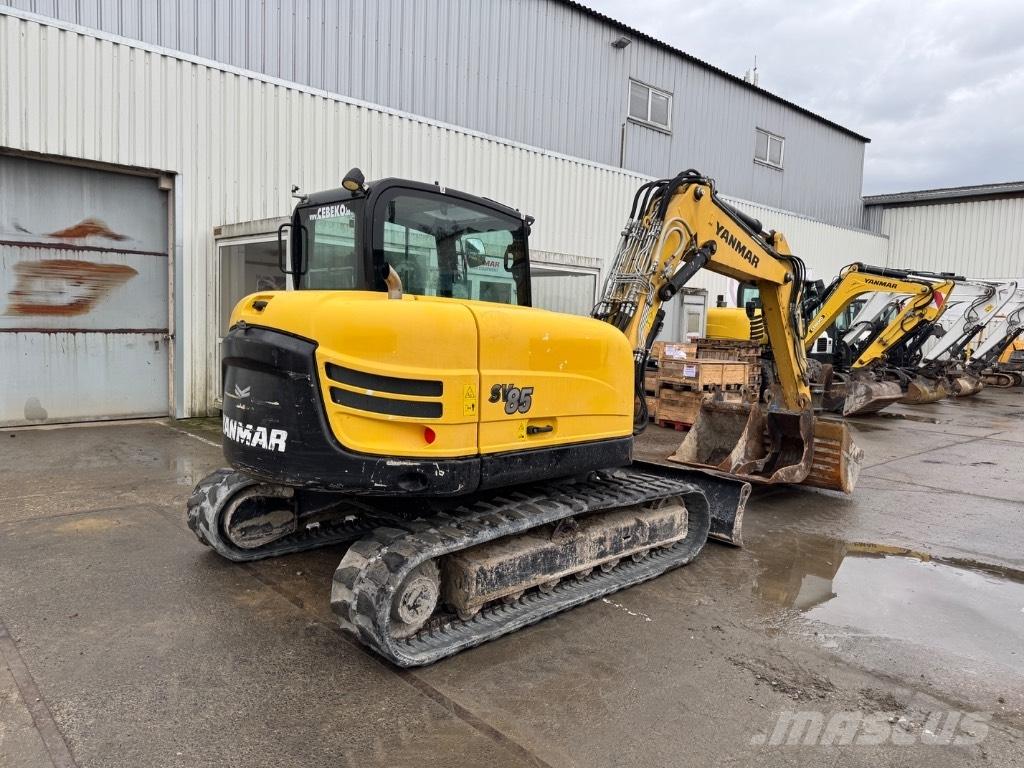 Yanmar SV85 (40288) Escavadoras Midi 7t - 12t
