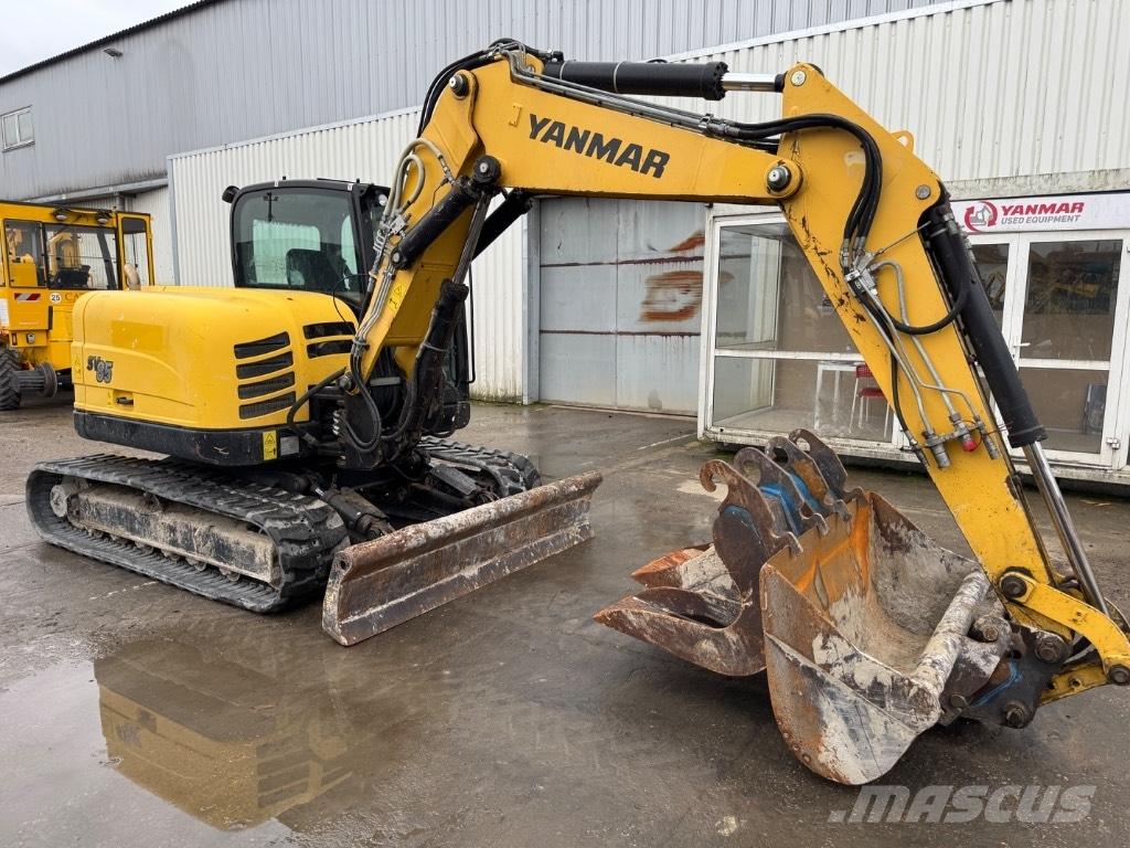 Yanmar SV85 (40288) Escavadoras Midi 7t - 12t