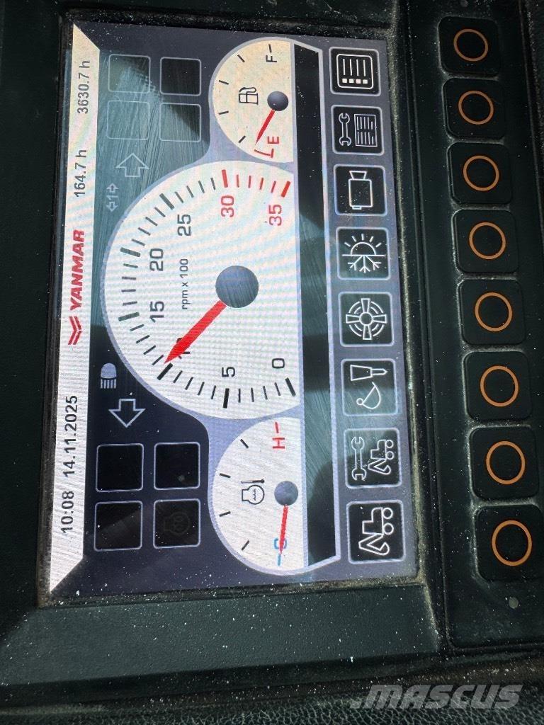 Yanmar SV85 (40288) Escavadoras Midi 7t - 12t