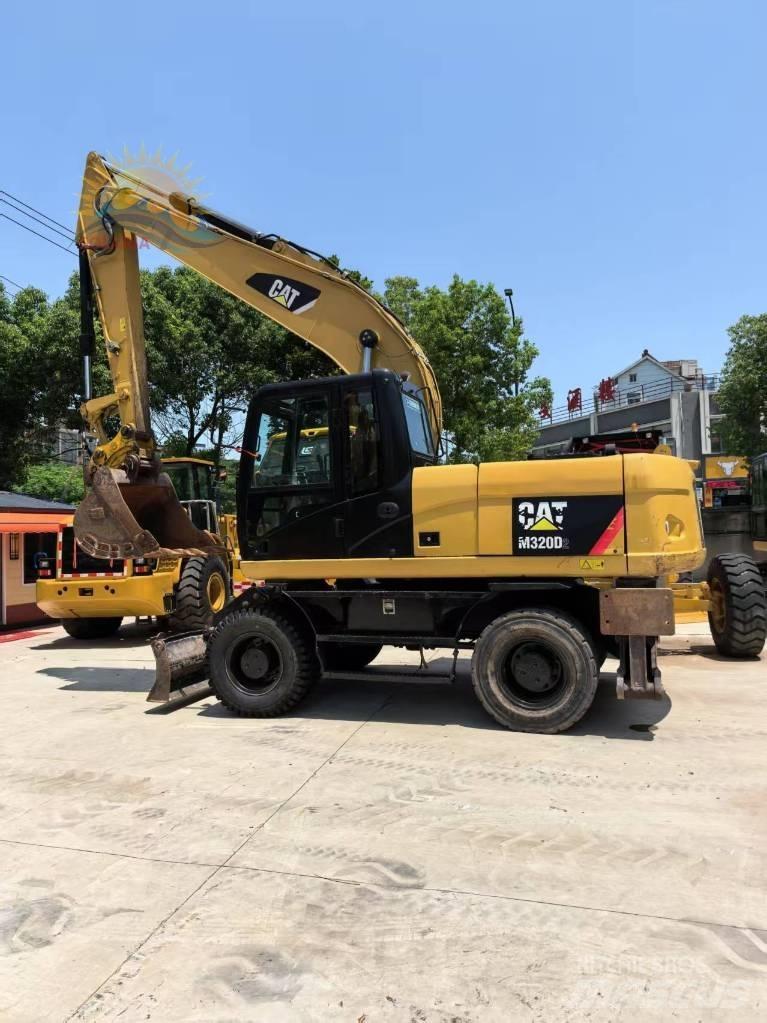 CAT M 315 D2 Escavadoras de rodas