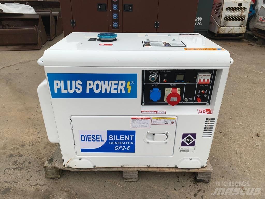 Plus Power GF2-6 Geradores Diesel