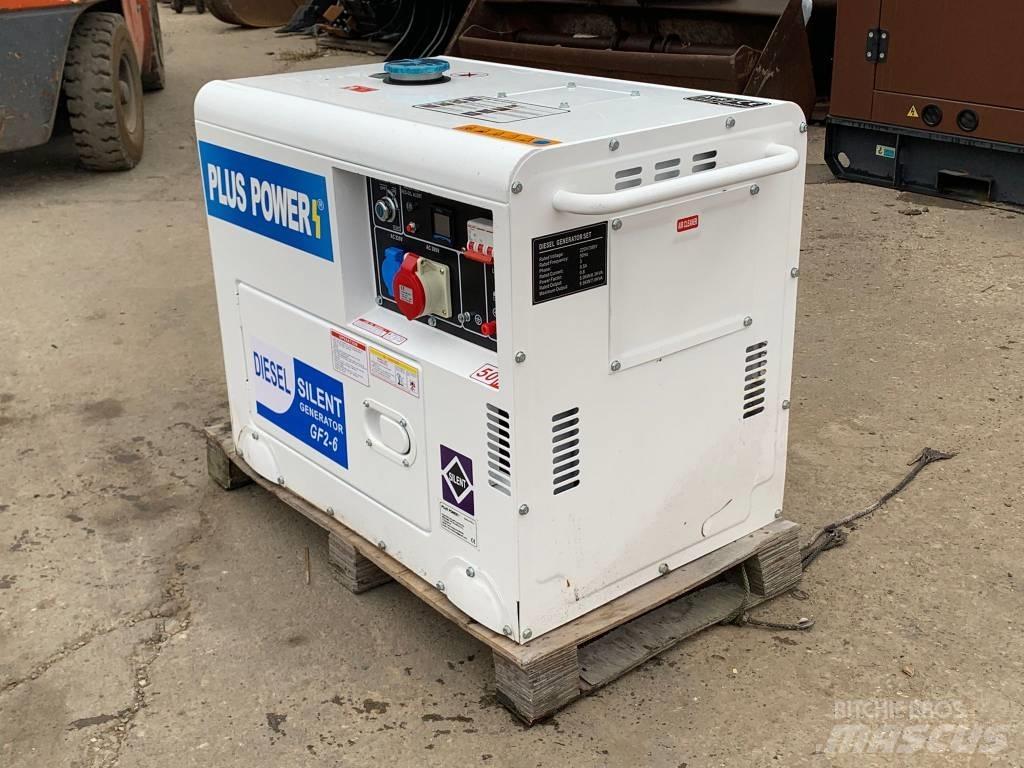 Plus Power GF2-6 Geradores Diesel