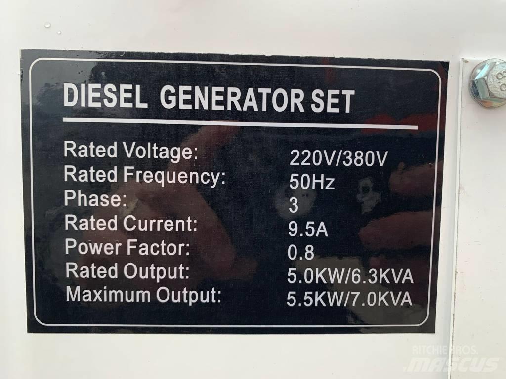 Plus Power GF2-6 Geradores Diesel