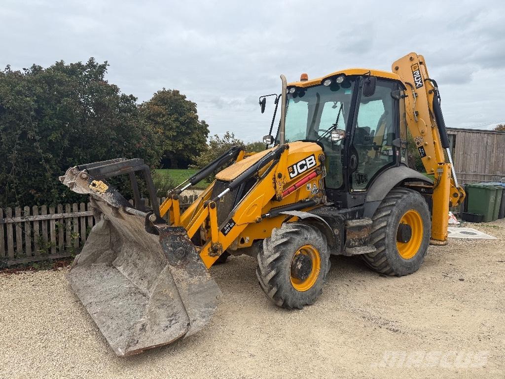 JCB 3 CX SM Retroescavadoras