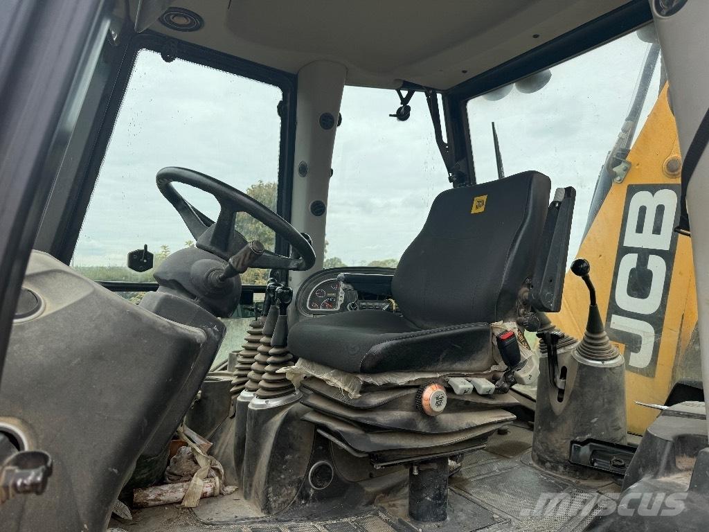 JCB 3 CX SM Retroescavadoras