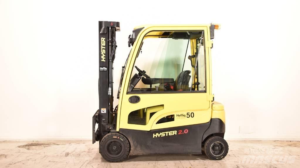 Hyster J 2.0 XN LWB Empilhadores eléctricos
