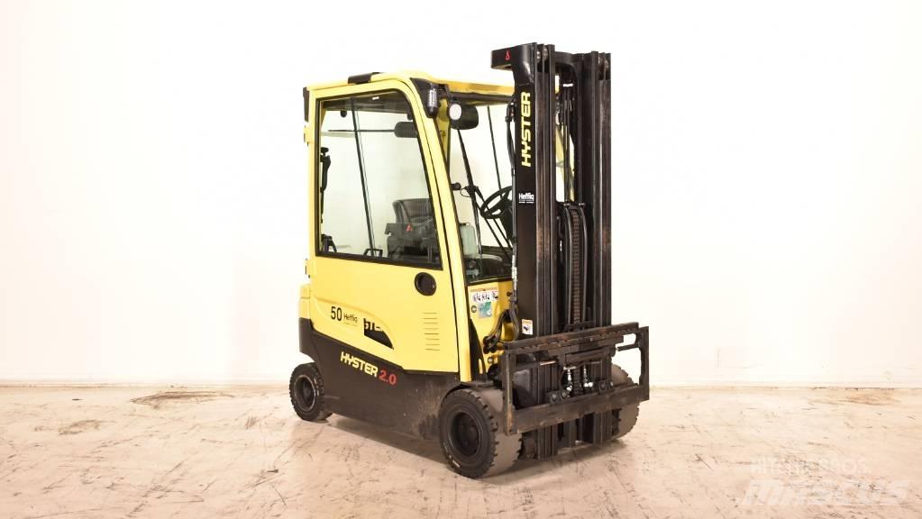 Hyster J 2.0 XN LWB Empilhadores eléctricos