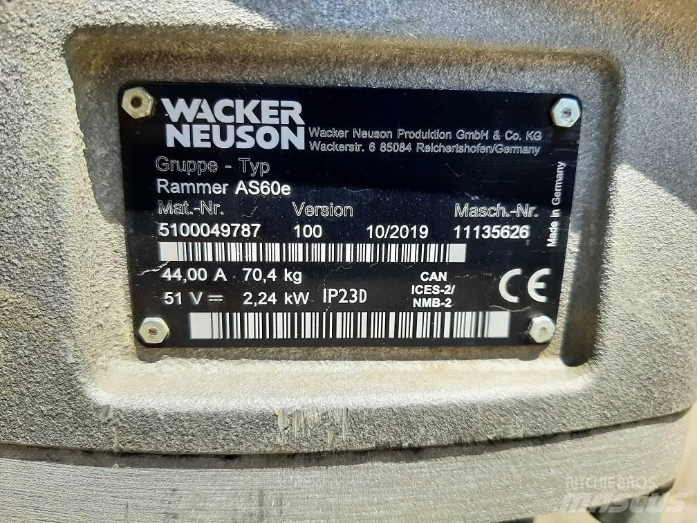Wacker Neuson AS60e Saltitões
