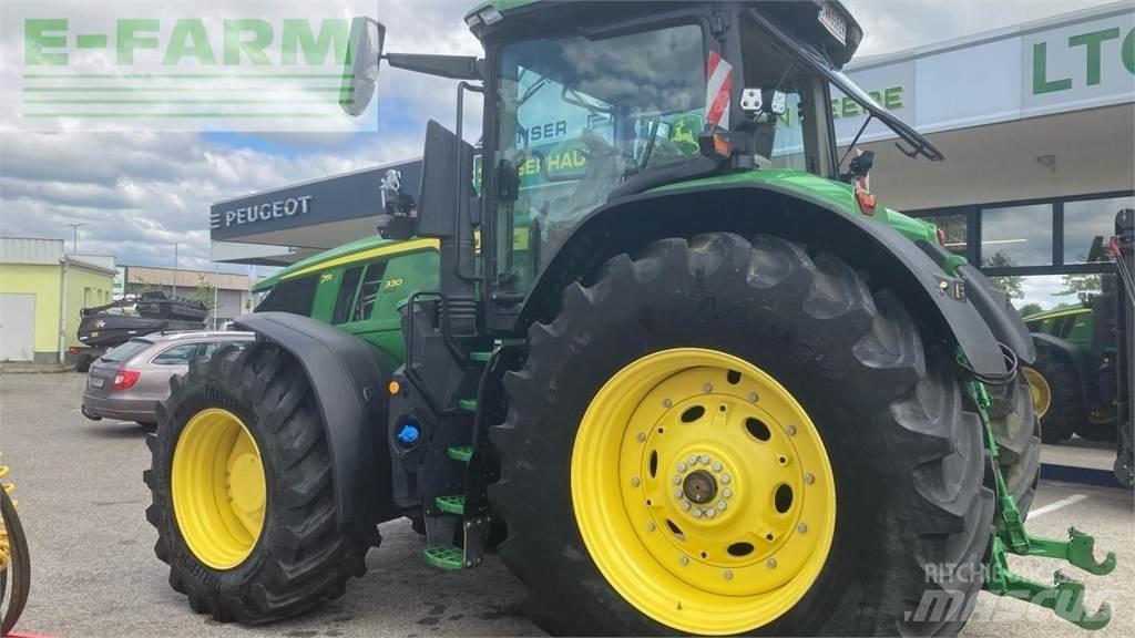 John Deere 7R 330 Tratores Agrícolas usados