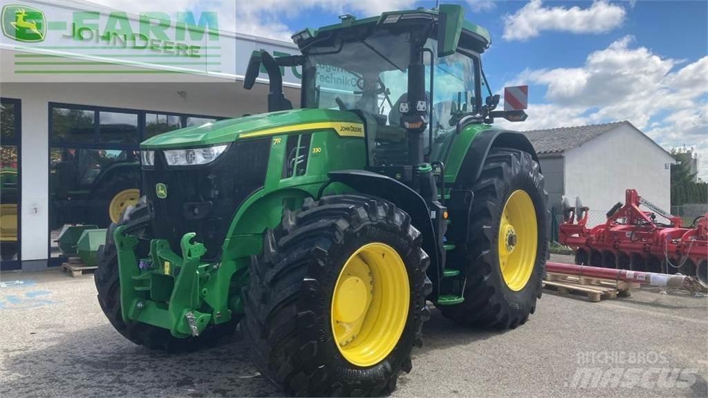 John Deere 7R 330 Tratores Agrícolas usados