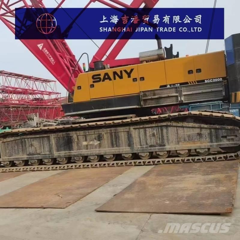Sany SCC 2000 Gruas de rastos