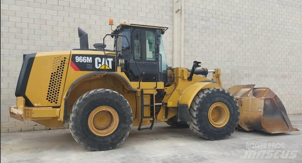 CAT 966MXE Pás carregadoras de rodas