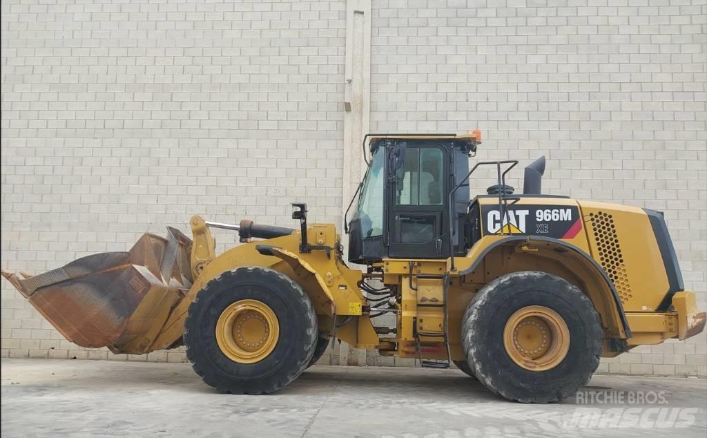 CAT 966MXE Pás carregadoras de rodas