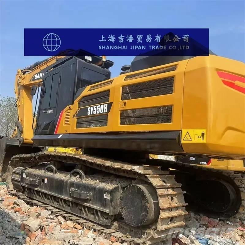 Sany SY 550 H Escavadoras de rastos