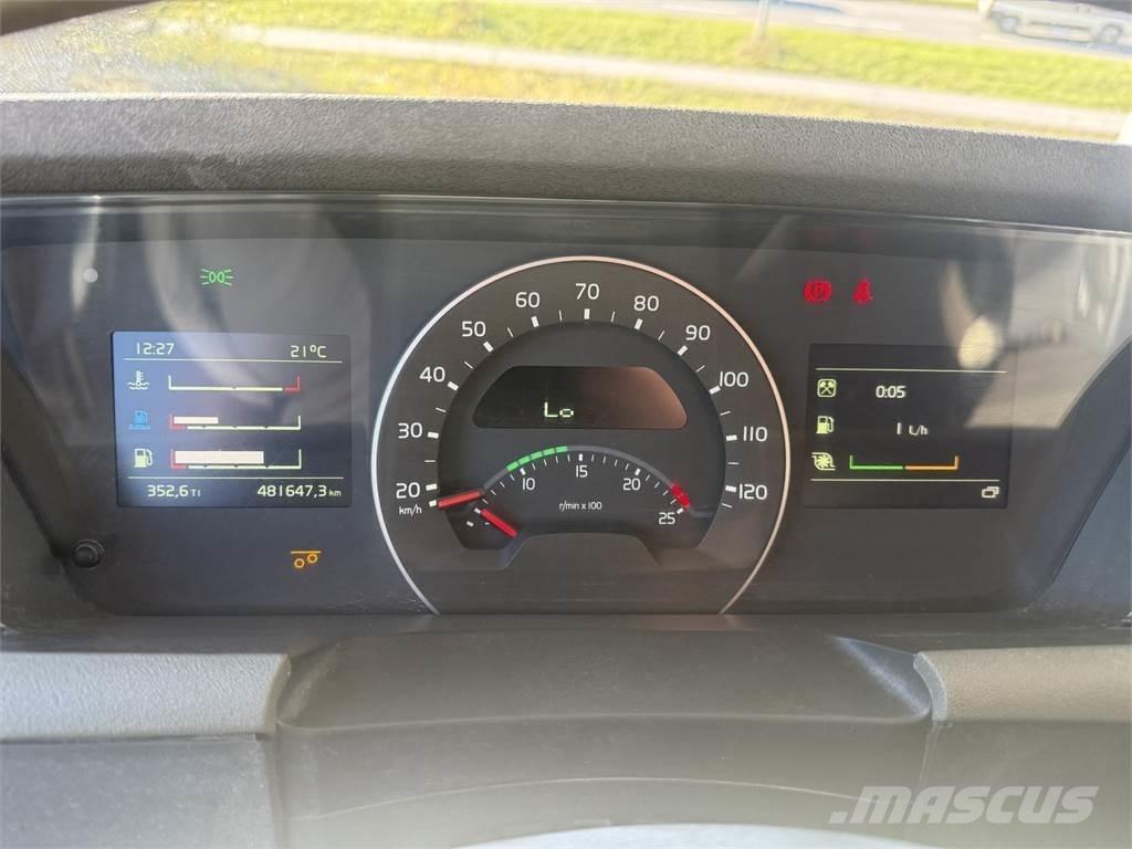 Volvo FH 500 8X4 Camiões Ampliroll
