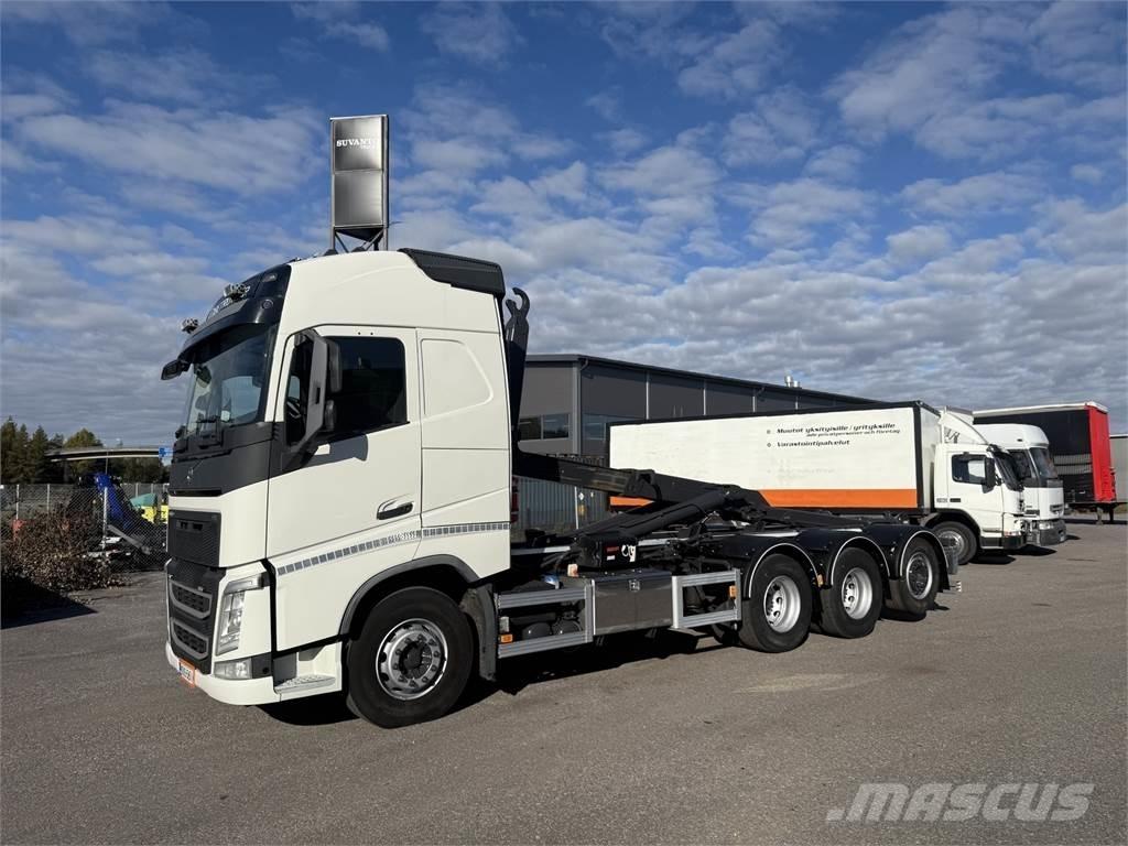 Volvo FH 500 8X4 Camiões Ampliroll