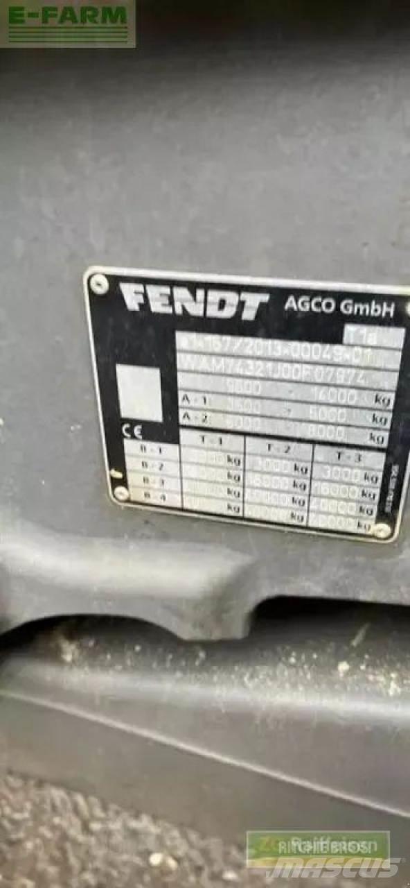 Fendt 724 vario Tratores Agrícolas usados