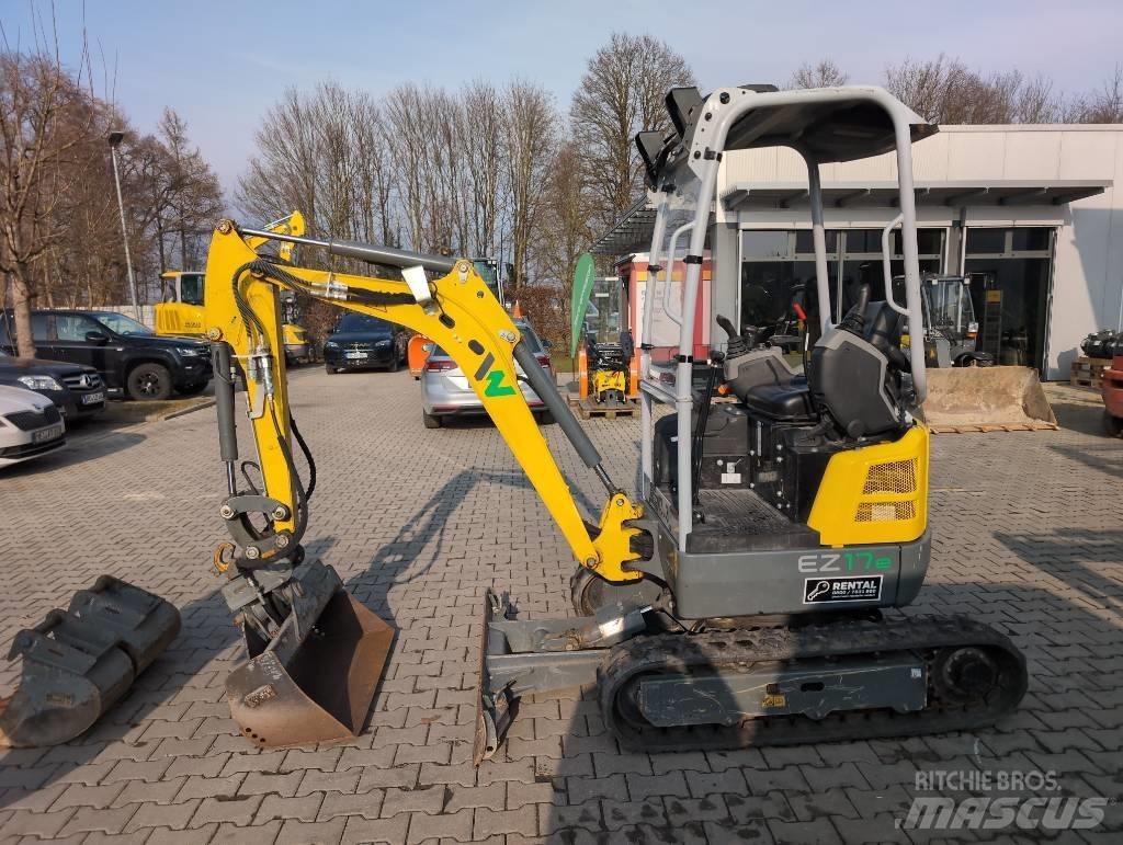 Wacker Neuson EZ17e Escavadoras de rastos