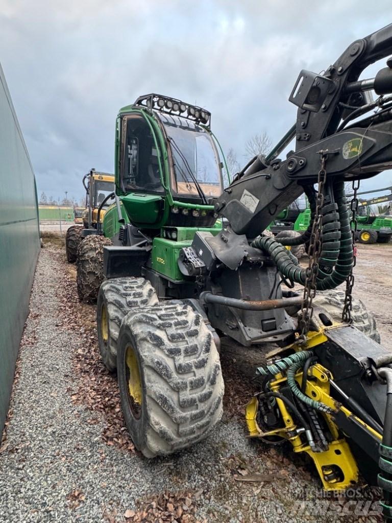 John Deere 1070G Processadores florestais