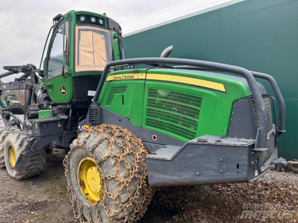 John Deere 1070G Processadores florestais