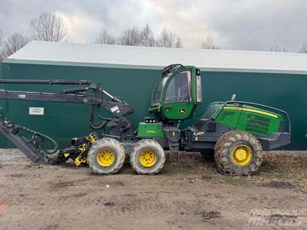 John Deere 1070G Processadores florestais