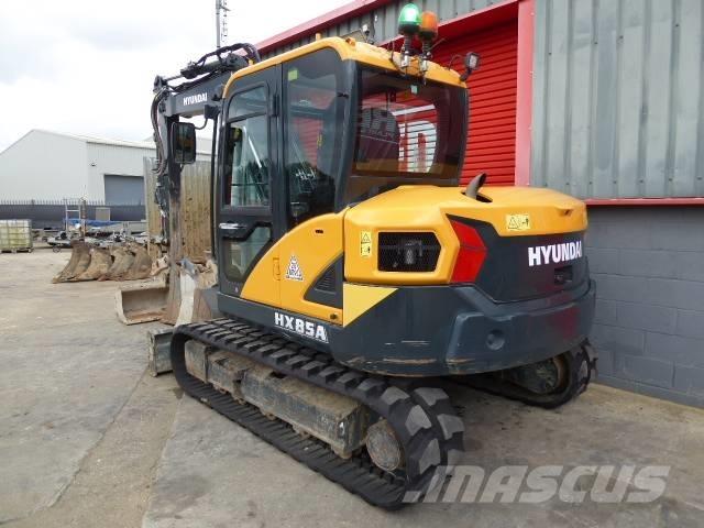 Hyundai HX 85 A Escavadoras Midi 7t - 12t