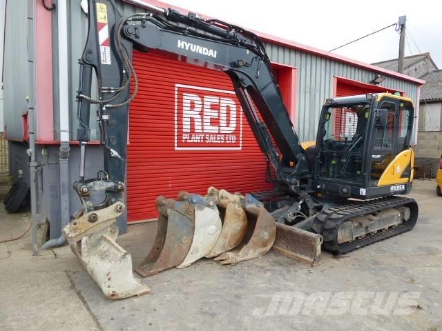 Hyundai HX 85 A Escavadoras Midi 7t - 12t
