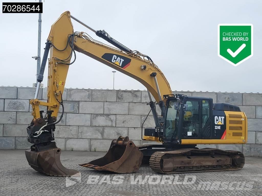 CAT 324 EL Escavadoras de rastos