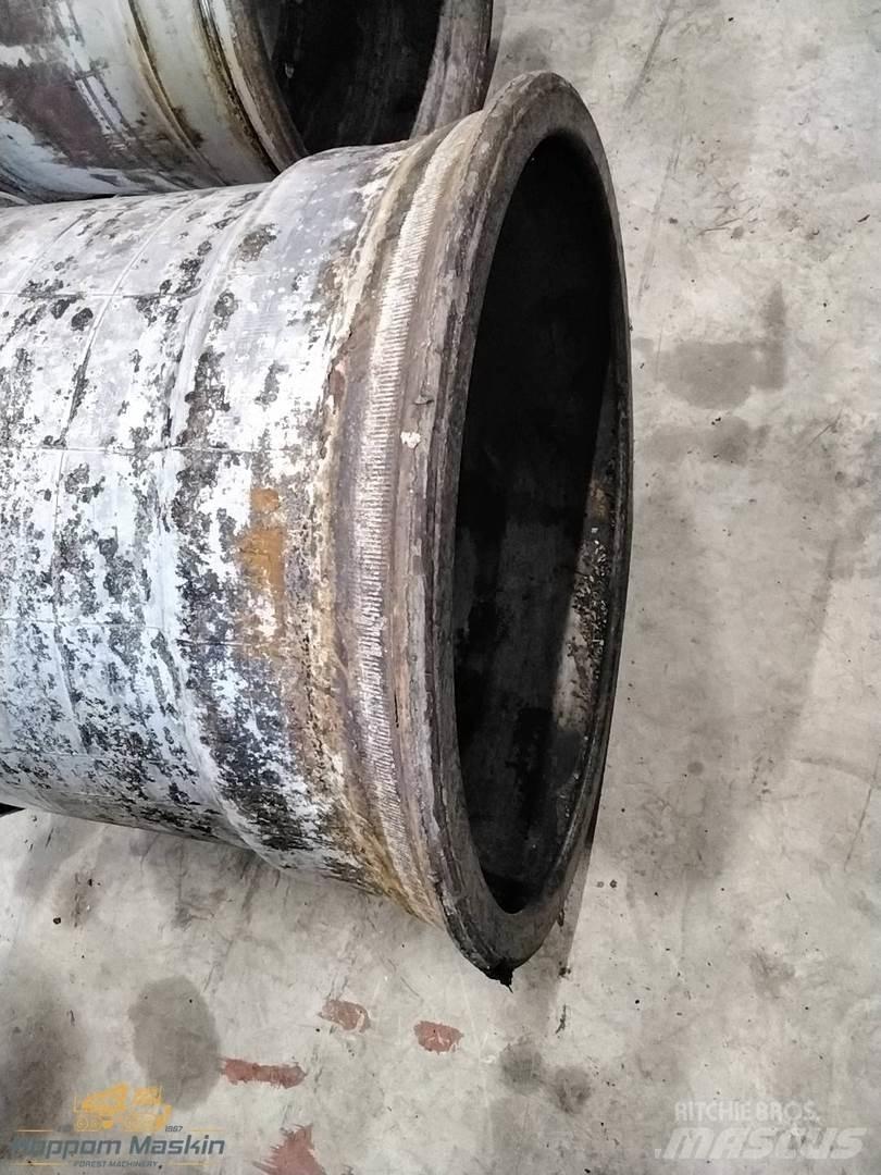 Logset 8H 24x26,5 Pneus, Rodas e Jantes