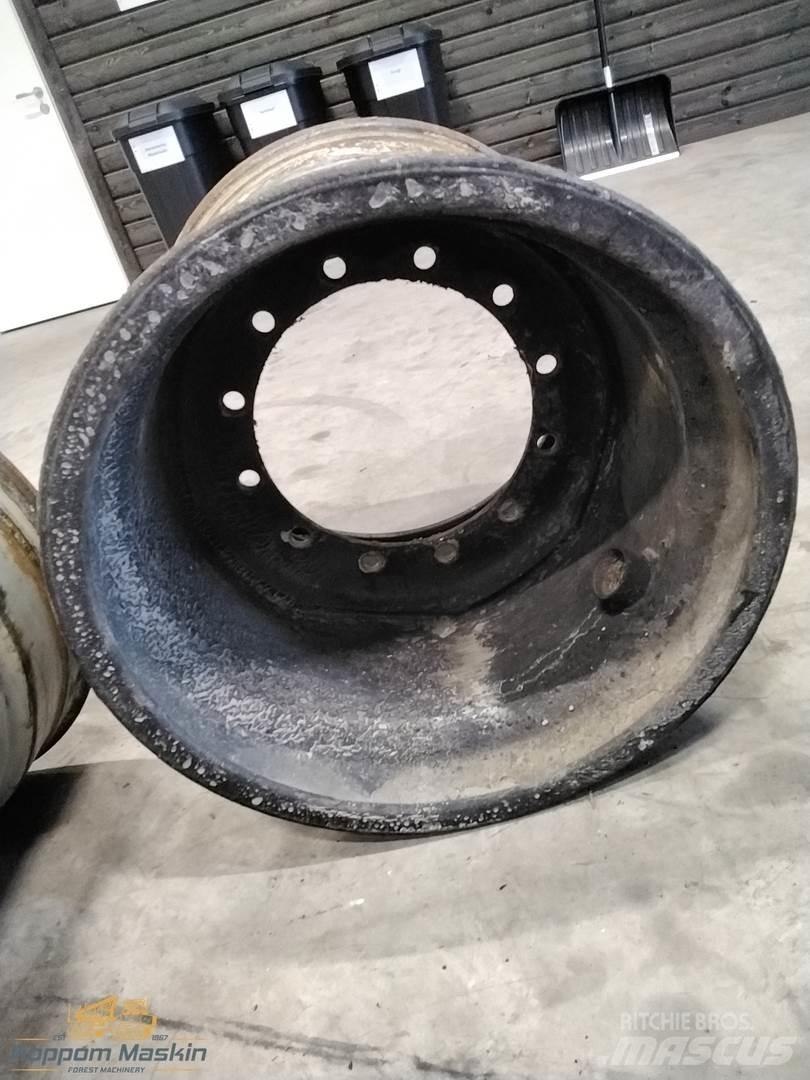 Logset 8H 24x26,5 Pneus, Rodas e Jantes
