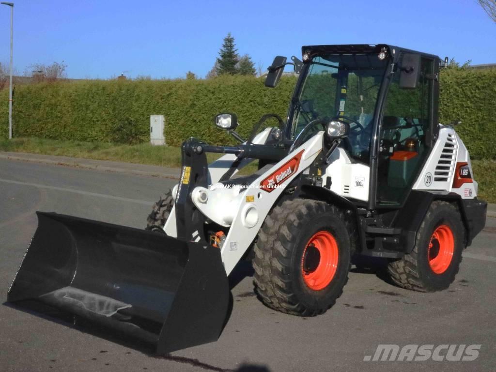 Bobcat L 85 Pás carregadoras de rodas