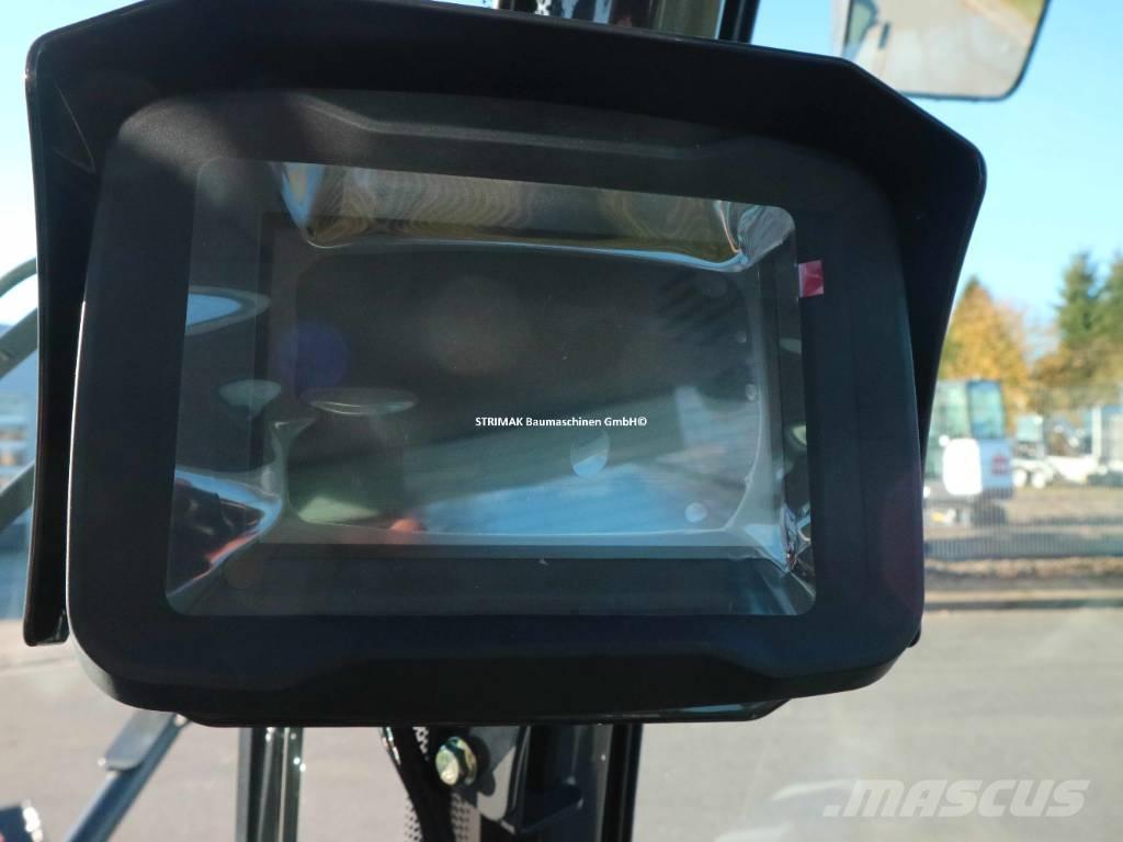 Bobcat L 85 Pás carregadoras de rodas