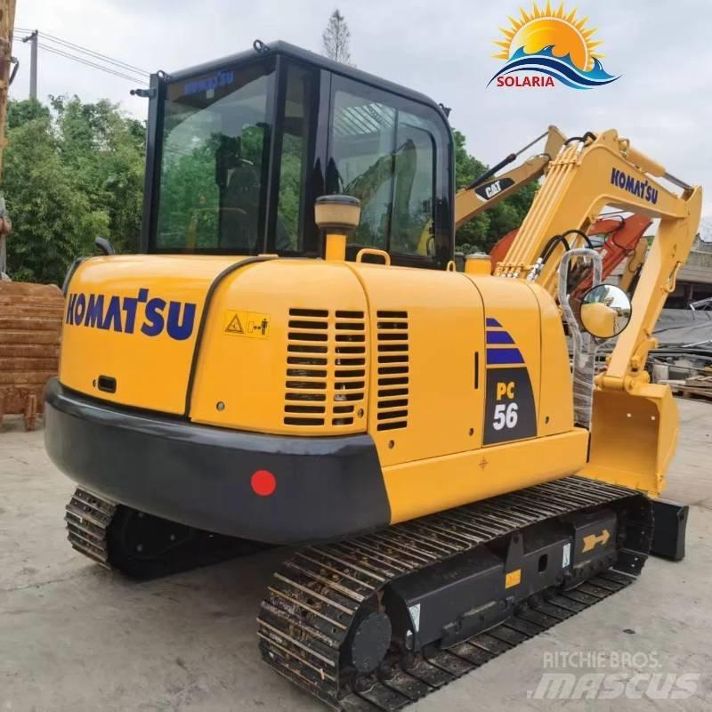 Komatsu PC 56 Mini Escavadoras <7t