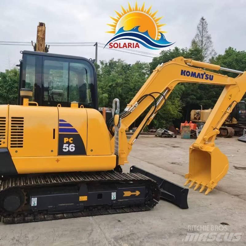 Komatsu PC 56 Mini Escavadoras <7t