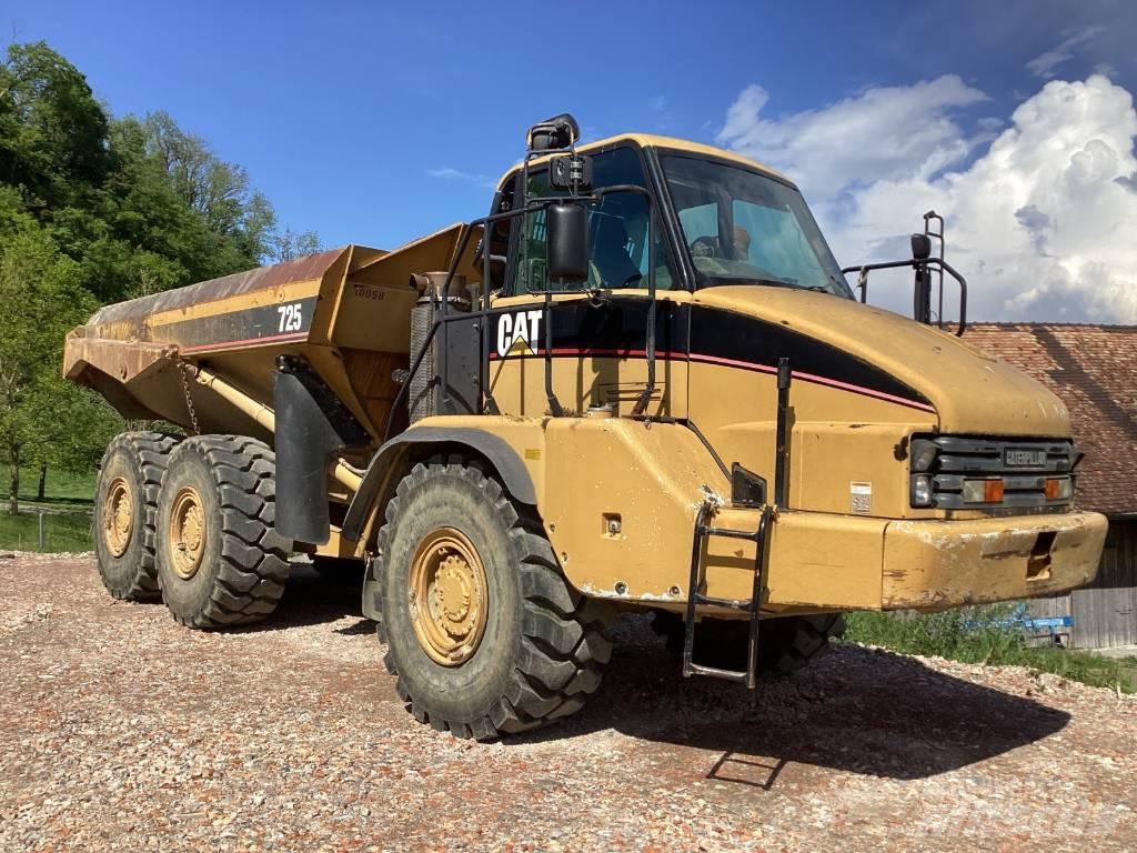 CAT 725 Camiões articulados