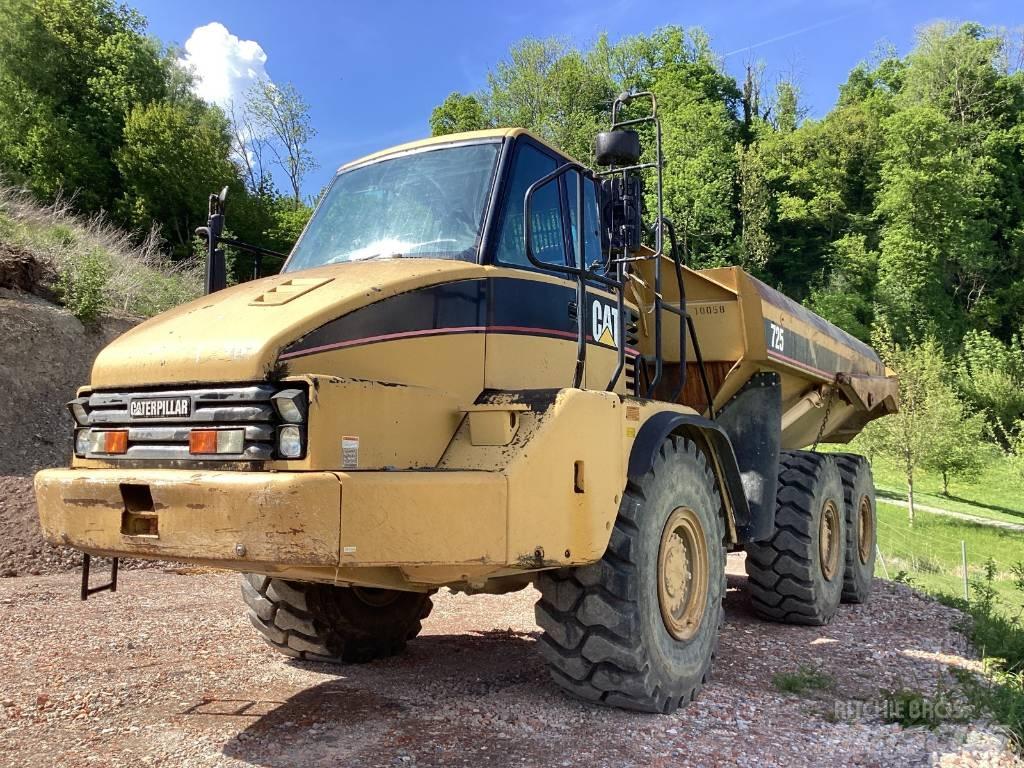CAT 725 Camiões articulados
