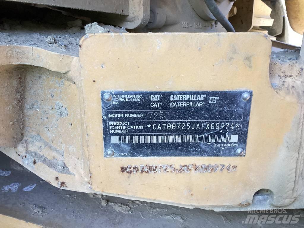 CAT 725 Camiões articulados