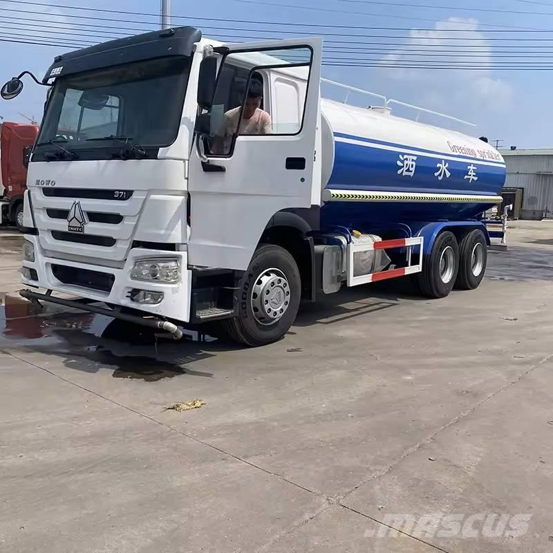 Howo 371 6x4 Auto-tanques