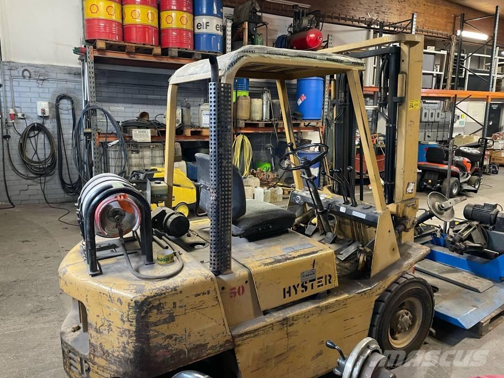 Hyster H 50 XL Empilhadores a gás
