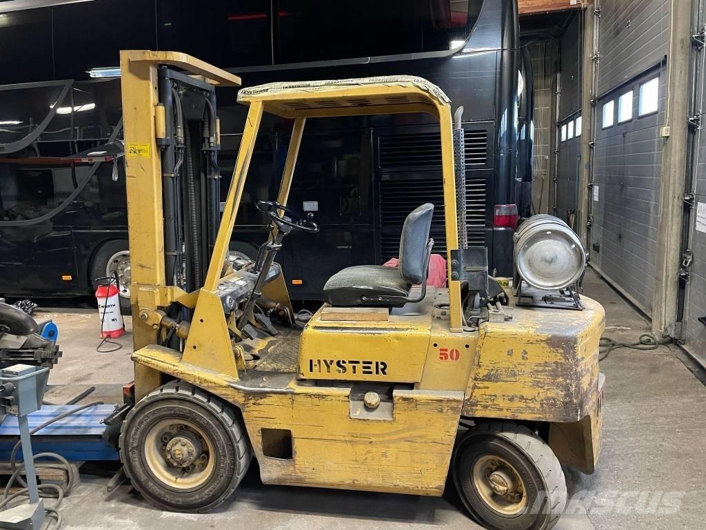 Hyster H 50 XL Empilhadores a gás