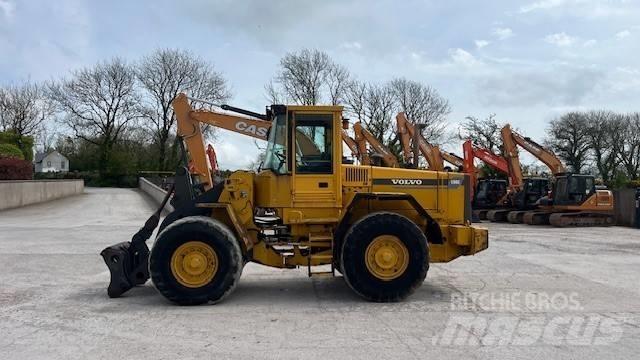 Volvo L 90 Pás carregadoras de rodas