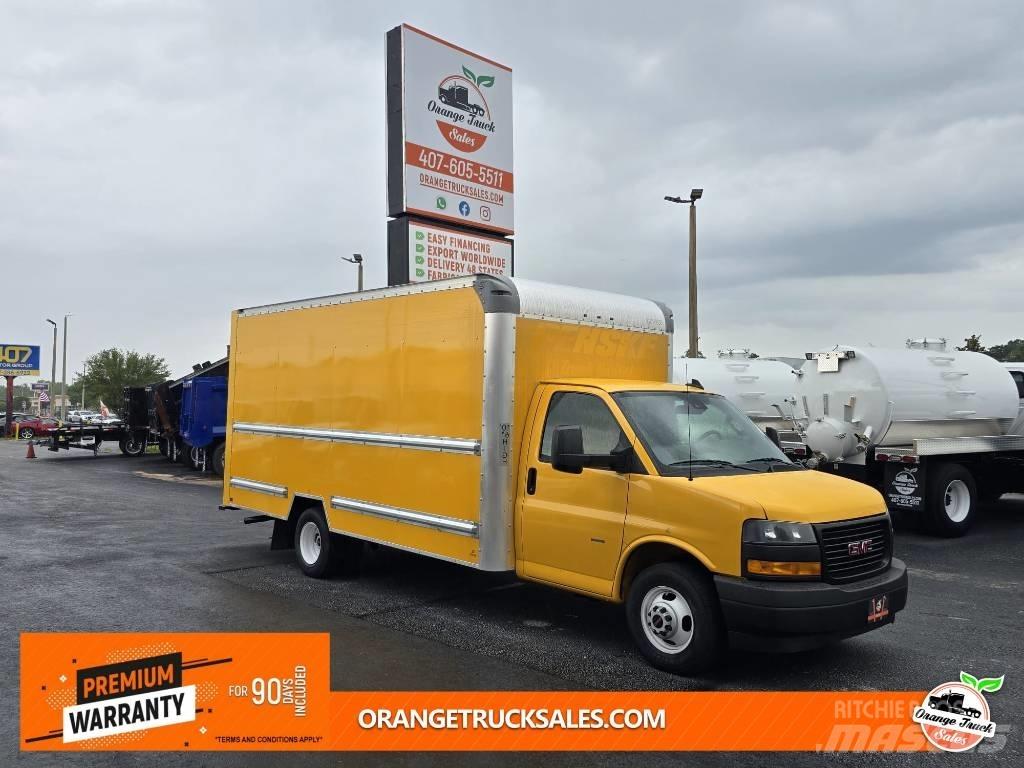 GMC G 3500 Camiões de caixa fechada