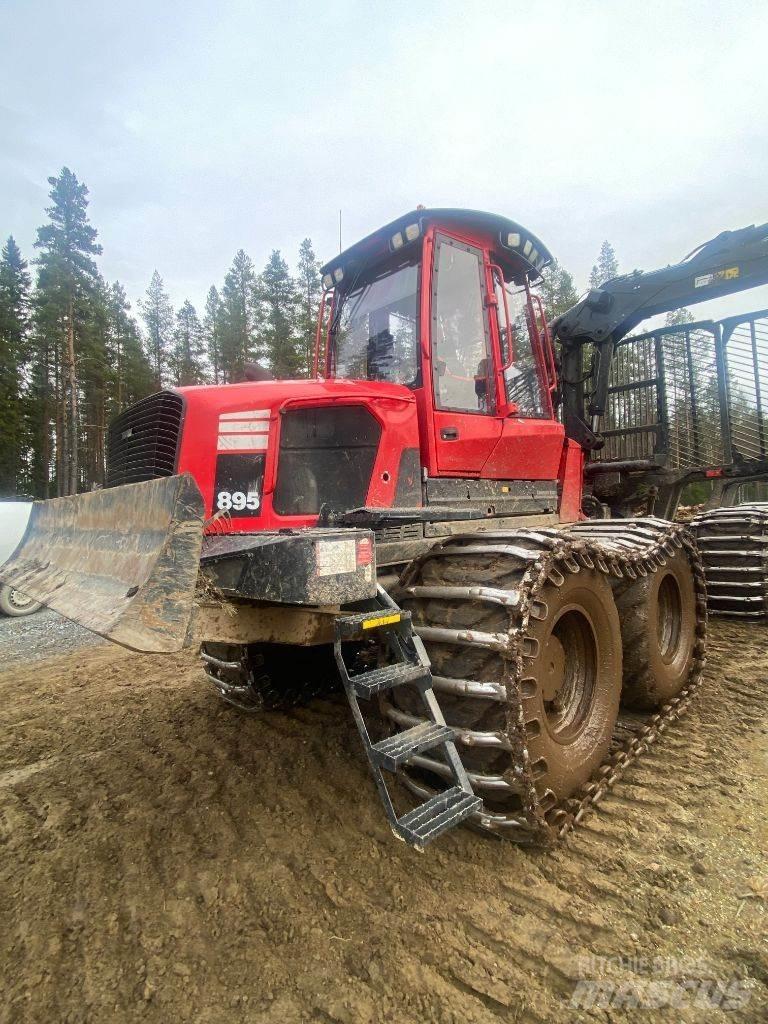 Komatsu 895 Forwarders florestais
