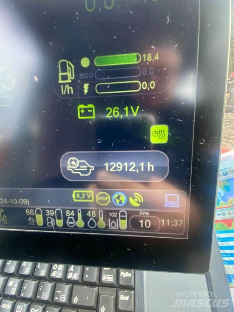Komatsu 895 Forwarders florestais