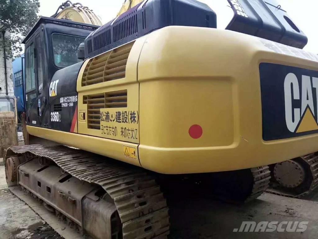 CAT 336 D Escavadoras de rastos